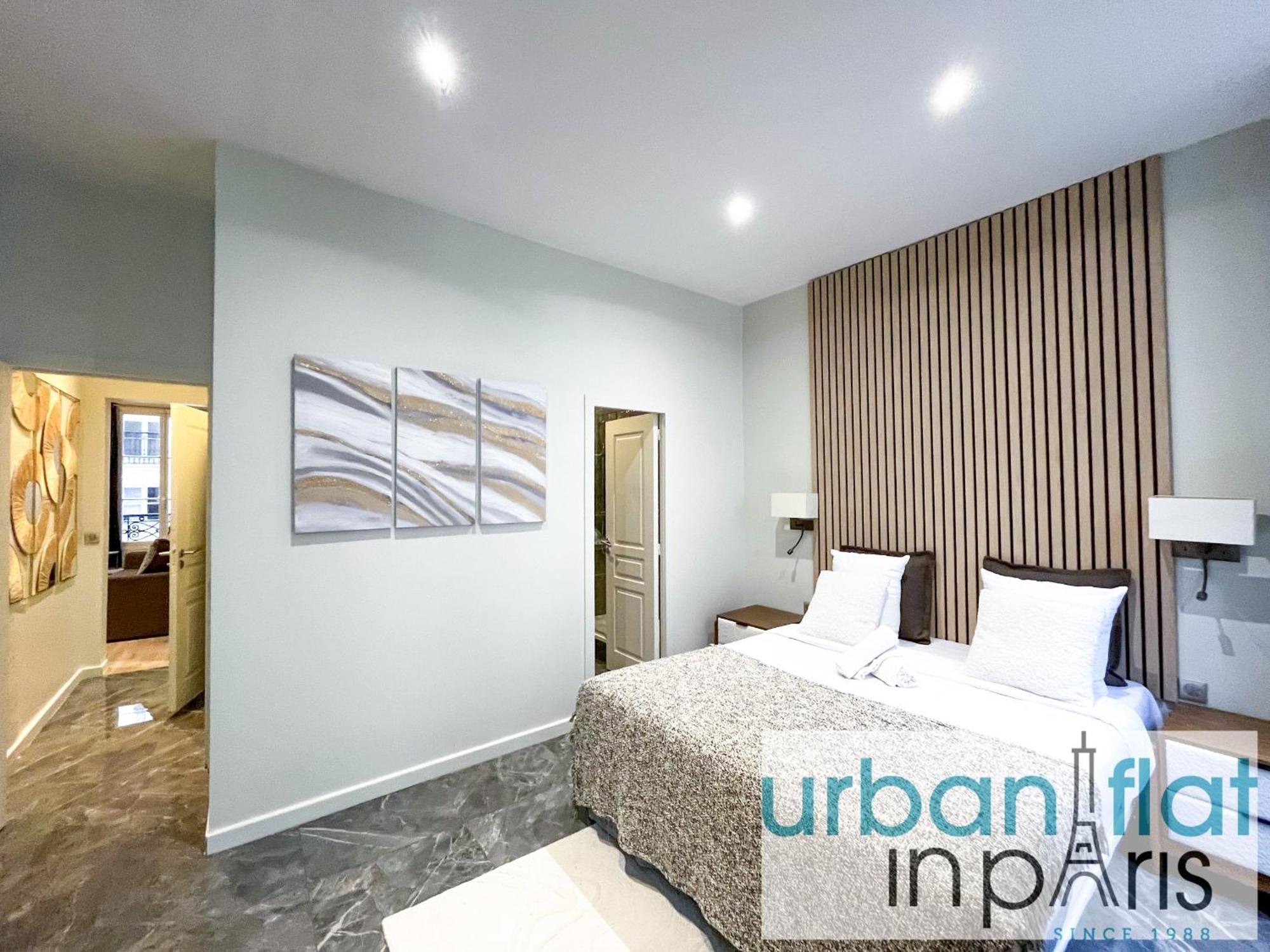 Urban Flat 63 - Beautiful 3 Bedroom Flat Champs-Elysees Paris Eksteriør billede