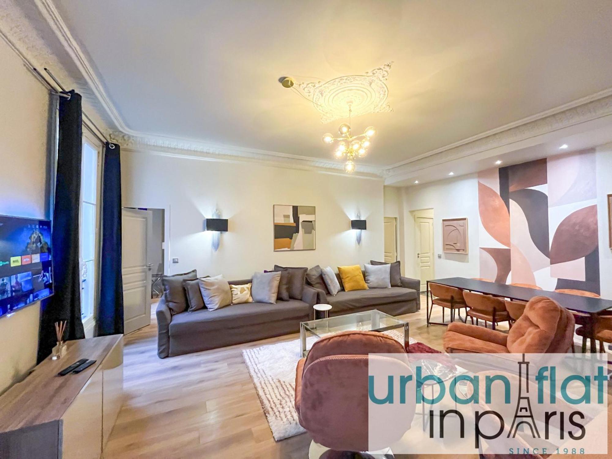 Urban Flat 63 - Beautiful 3 Bedroom Flat Champs-Elysees Paris Eksteriør billede